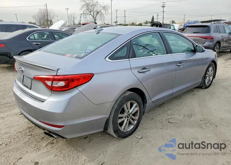 2015 Hyundai Sonata Se z USA, uszkodzony, nr VIN 5NPE24AF2FH149497